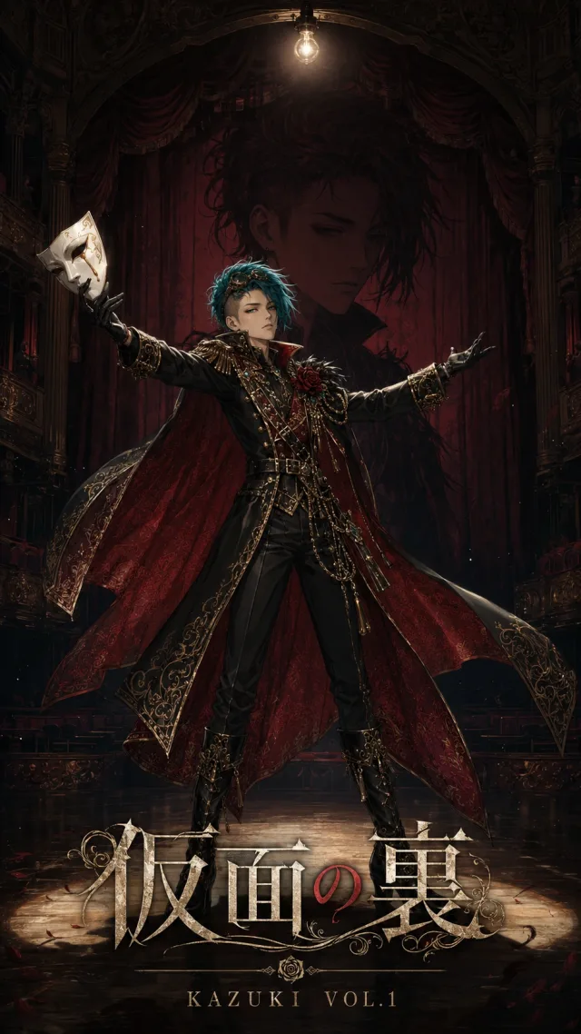 仮面の裏 — Kazuki 第1巻