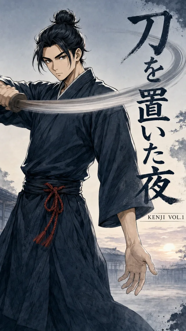 刀を置いた夜 — Kenji 第1巻