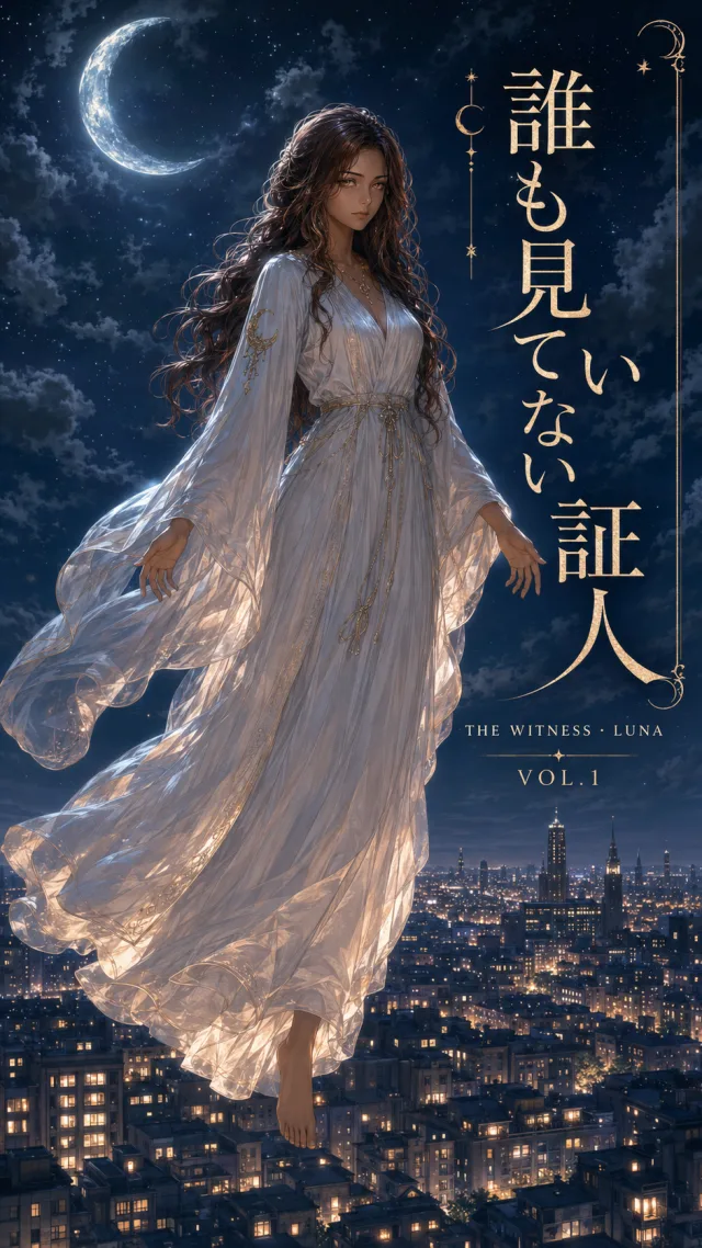 誰も見ていない証人 — Luna 第1巻
