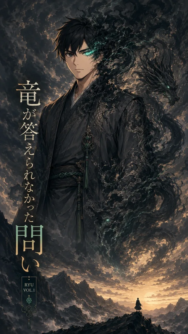 竜が答えられなかった問い — Ryu 第1巻