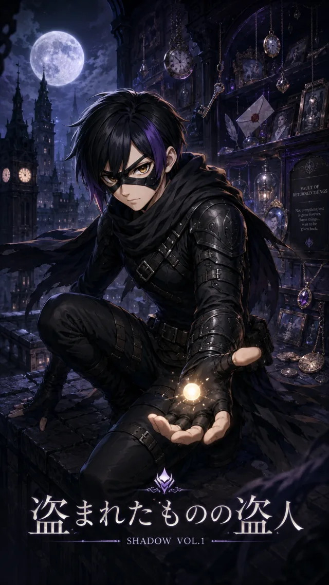 盗まれたものの盗人 — Shadow 第1巻