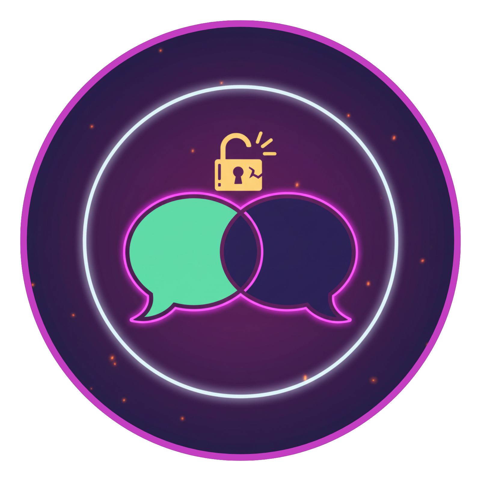Clean Boundary Badge
